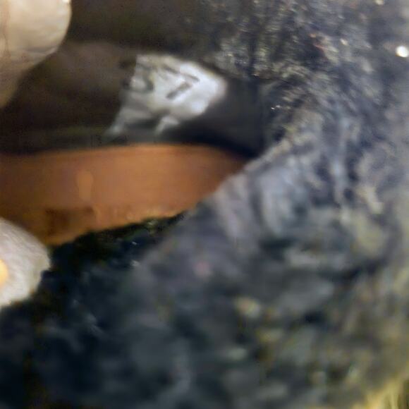 Women's Black Blackstone QL67 Leather Boots with Shearling Trim Size 37 - Picture 9 of 9